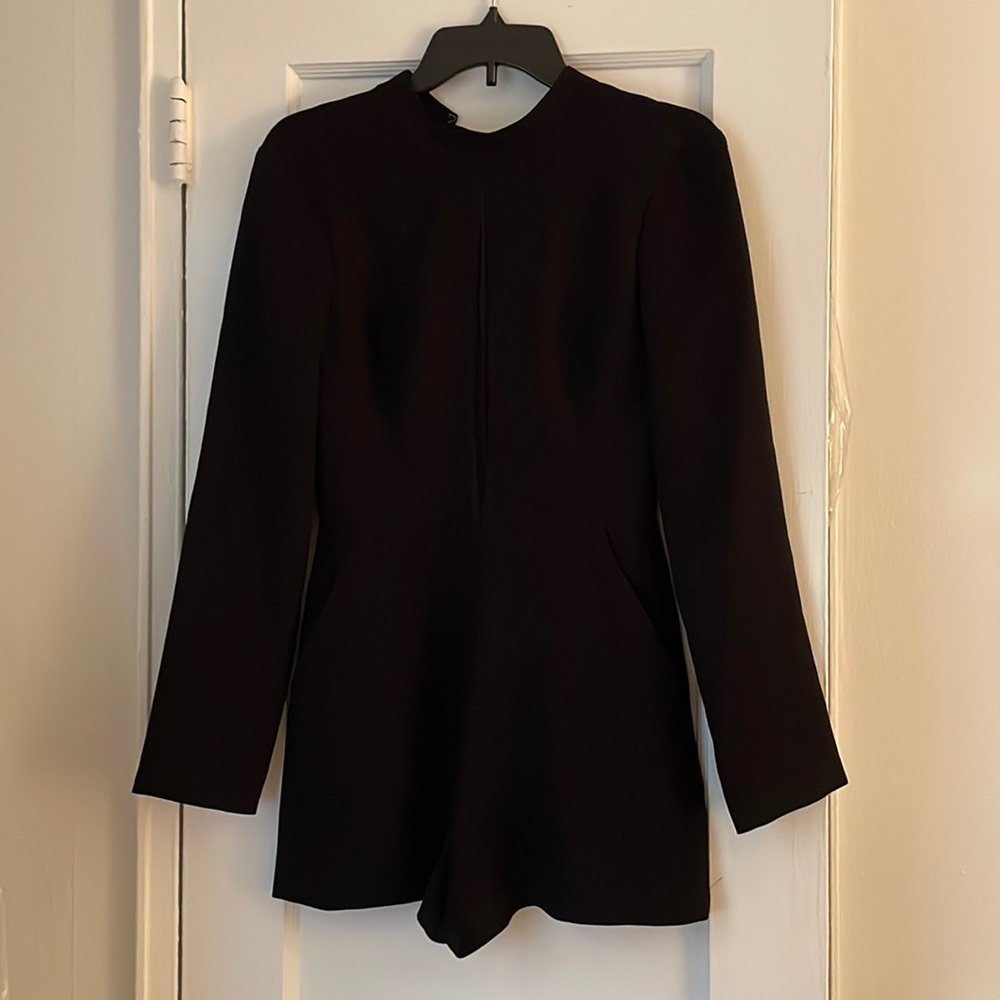 BCBGeneration black romper